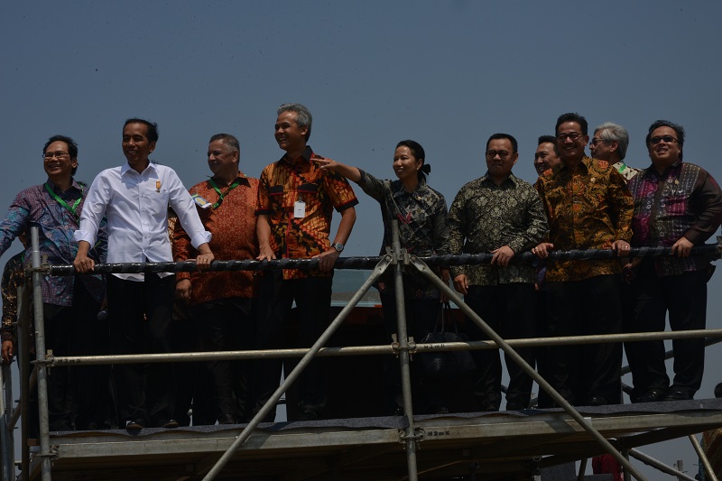 Jokowi: Proyek PLTU Batang Adalah Bukti Pemerintah Dapat Menyelesaikan Persoalan Investasi